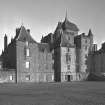 View from W of Thirlestane Castle. Digital image of BW/1164.