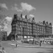Glasgow, St Enoch Hotel, general view from NW.