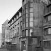 Glasgow, Scotland Street School.
General view from WNW. Digital image of A/59657.