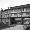 Craigmillar Brewery, wooden bridge, cooling space, view from SE. Digital image of A/61528.