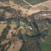 Craignethan Castle, oblique aerial view, taken from the SSE. Digital image of C/55923/CN.