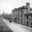 General view of Low Street, Banff
