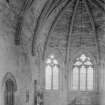 View of the interior of Seton Chapel to E.