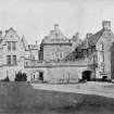 Photograph of Dalzell House.  C62645
General view.