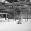 Interior
View of gallery showing roof construction