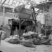 Interior
View showing glue crusher, mixer and bagger