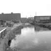 General view looking SE along top of aqueducts from Baird's Brae showing Glasgow Branch