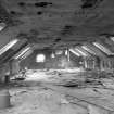 Interior
View showing attic floor