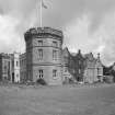 Kilmory Castle. 
General view from South-West.