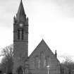 Lochgilphead, Lochgilphead Parish Church.
General view from South.