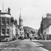 Campbeltown, Main Street.
View from South of Campbeltown Main Street including Town House.
Insc: 'Main Street, Campbeltown D5314.'