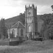 Dalmally Parish Church.
General view from South-East.