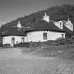 Argyll, Port Appin, Old Ferryhouse.
General view from West.