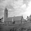 Mull, Dervaig, Kilmore Parish Church.
General view.