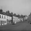 Main Street, Bowmore, Islay.
View of East side from North West.