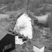 Upper Penstock valve house and main concrete conduit, from east.
Digital image of B 13360