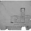Langshaw House.
Plans and elevations of additions and alterations.
Scanned image of DPM/1900/125/1/2