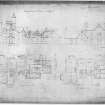 Langshaw House.
Plans and elevations of additions and alterations.
Scanned image of DPM/1900/125/1/3