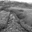 View looking NNW along overflow channel