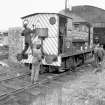 View from SSE showing Clydesmill number 3 with goods shed in background