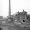 General view from SE showing chimney and ESE front