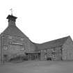 C 24103: View of former Maltings and Kiln, converted by Glenfiddich Distillery into a Visitors' Centre