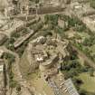 Oblique aerial view centred on Edinburgh Castle, taken from the ESE.
Digital image of D/56900/CN.