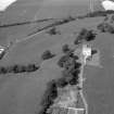 Aerial view of Clackmannan Tower.  Digital image of CL/714.