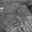 Aerial view of Clackmannan tower.  Digital image of CL 1170.