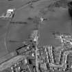 Aerial view of Clackmannan Tower. Digital image of CL/1171.