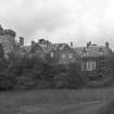 Achnacloich House
View from drive, partially obscured by trees