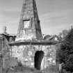 Argyll, Kilkerran Old Parish Church Churchyard.
McDowall Monument.