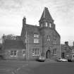 Campbeltown, Castlehill, Municipal Buildings.
General view from South.