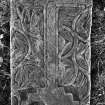 Kilmichael Glassary.
Churchyard W.H stone with Calvary Cross. CB9.