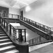 View of main staircase.
Digital image of E 21144.