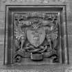 Detail of armorial plaque.
Scanned image of E 7344.