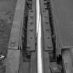 Detail of the expansion joint in the Forth Bridge rails.
Digital image of B 3153