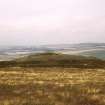 Copy of colour slide showing distant view of Harelaw fort, Long Yester, Lothian from the  south west
NMRS Survey of Private Collection
Digital Image only