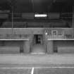 Perth, Dunkeld Road, Muirton Park Stadium.
View of players entrance to park and 'dugouts'.
Digital image of B 14294.