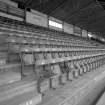 Perth, Dunkeld Road, Muirton Park Stadium.
View of seating.
Digital image of B 14295.