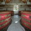 Aberfeldy Distillery
Interior view from NW in Tun Room, showing wooden washbacks.
Digital image of C 35462 CN.