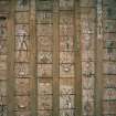 Detail of section of ceiling, Merchiston Castle, Edinburgh.