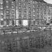 View from WNW showing part of W front of City of Glasgow Grain Mills