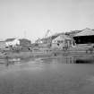 General view from W showing part of WNW front