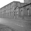 View from NNE showing part of ESE front of N block with S block in background