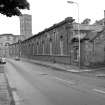 View from NNE showing ESE front of N block