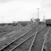 View looking SW showing sidings with colliery in background
