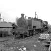 View from SSW showing Wemyss Private Railway locomotive number 17 with number 16 behind