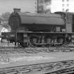View from S showing NCB Hunslet 0-6-0ST (with giesl ejector) locomotive