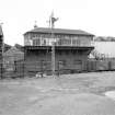 Arbroath, Wellgate Signal Box And Footbridge